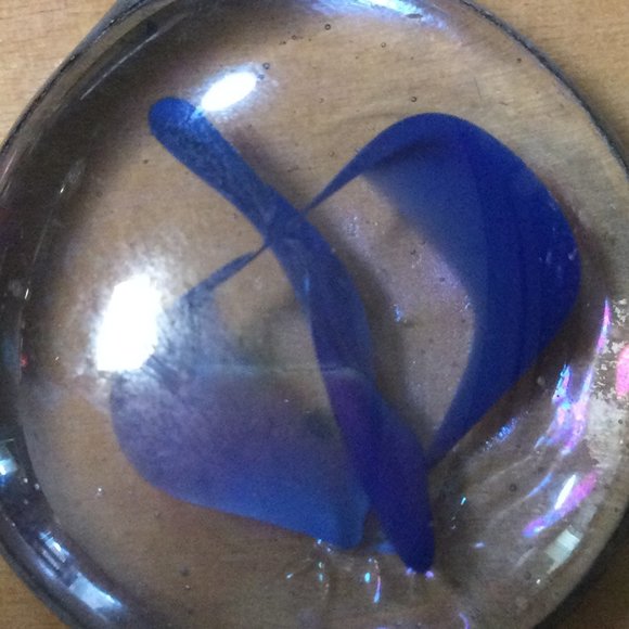 Glass Necklace Pendant,lot of 7 - Picture 4 of 7